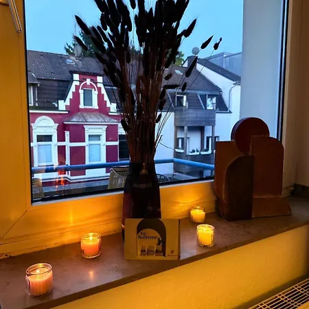 Lägenhet Ruettenscheid Design Mit Balkon Office *