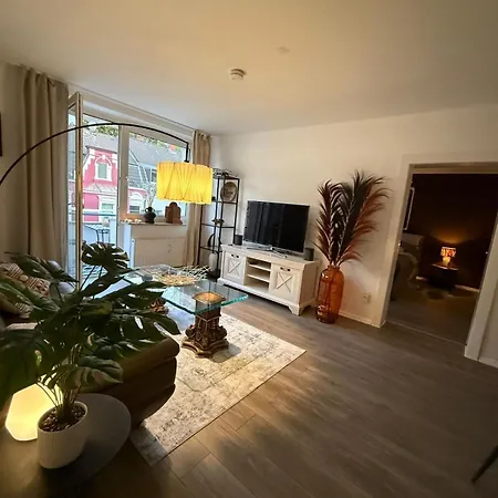 Ruettenscheid Design Mit Balkon Office Lägenhet