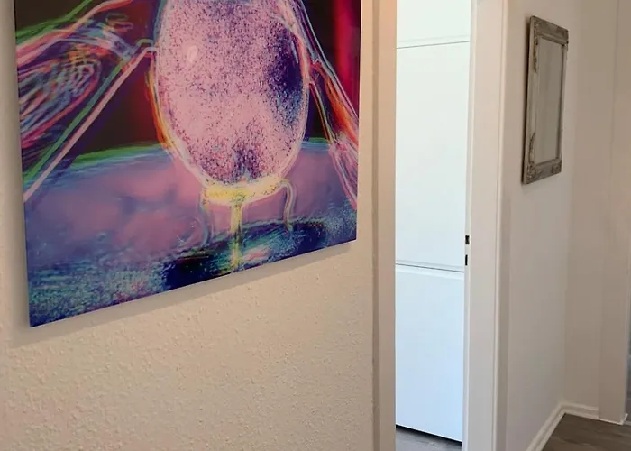 Rüttenscheid Design Mit Balkon Office Apartment *