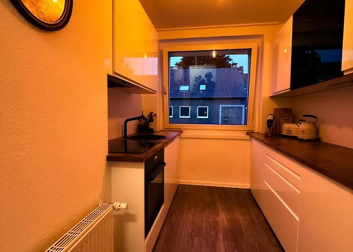 Rüttenscheid Design Mit Balkon Office Apartment *