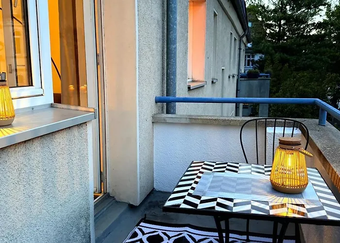 Ruettenscheid Design Mit Balkon Office Lejlighed