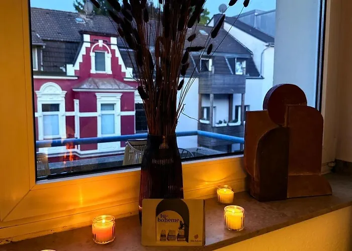 Lejlighed Ruettenscheid Design Mit Balkon Office *