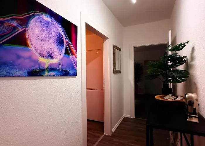 Ruettenscheid Design Mit Balkon Office Lejlighed *